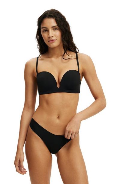 COTTON ON BODY COTTON ON BODY Women's U Wire Strapless Push Up Bra