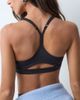Cotton On Cotton On 2 pack active keyhole crop top in black - 3
