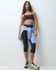 Cotton On Cotton On 2 pack active keyhole crop top in black - 4