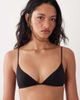 Cotton On Cotton On 2 pack invisible micro bralettes in black and white-Multi - 3