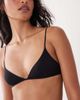 Cotton On Cotton On 2 pack invisible micro bralettes in black and white-Multi - 4