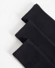 Cotton On Cotton On 3-pack essential socks in black - 3
