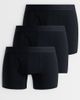Cotton On Cotton On 3 pack boxer briefs set in black - 1