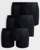 Cotton On Cotton On 3 pack cotton boxers in black - 1