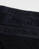 Cotton On Cotton On 3 pack cotton boxers in black - 2