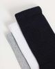 Cotton On Cotton On 3 pack essential crew socks-Multi - 2
