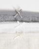 Cotton On Cotton On 3 pack pointelle thongs in butterscotch, gray, and white-Multi - 2