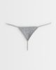 Cotton On Cotton On 3 pack pointelle thongs in butterscotch, gray, and white-Multi - 3