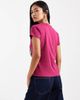 Cotton On Cotton On 90s baby tee in dark lotus-pink - 3