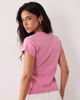 Cotton On Cotton On 90's baby tee in light orchid-Purple - 3