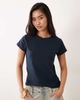 Cotton On Cotton On 90s baby tee in oxford blue - 1