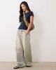 Cotton On Cotton On 90s baby tee in oxford blue - 2
