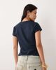 Cotton On Cotton On 90s baby tee in oxford blue - 4