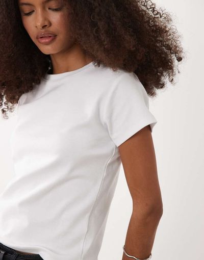 Cotton On Cotton On 90s baby tee in white