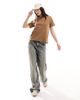Cotton On Cotton On 90s classic relaxed t-shirt in washed brown - 3