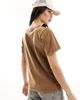 Cotton On Cotton On 90s classic relaxed t-shirt in washed brown - 4