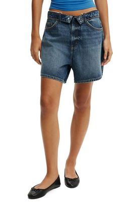 Cotton On Cotton On '90s High Waisr Denim Shorts