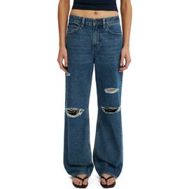 Cotton On Cotton On 91 High Waist Straight Leg Jeans