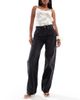 Cotton On Cotton On 91 straight jeans in black - 1