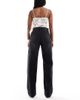 Cotton On Cotton On 91 straight jeans in black - 3
