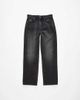 Cotton On Cotton On 91 straight jeans in black - 4