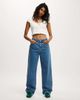 Cotton On Cotton On 91 straight jeans in blue - 1