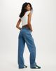 Cotton On Cotton On 91 straight jeans in blue - 3