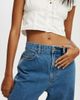 Cotton On Cotton On 91 straight jeans in blue - 4