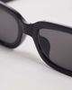 Cotton On Cotton On Abby rectangle sunglasses in black - 2