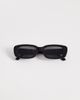 Cotton On Cotton On Abby rectangle sunglasses in black - 3