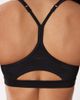 Cotton On Cotton On Active 2 pack keyhole crop top in black and white-Multi - 3