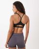 Cotton On Cotton On Active 2 pack keyhole crop top in black and white-Multi - 4
