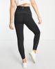 Cotton On Cotton On active contrast stitch 7/8 leggings in black - 2