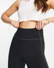 Cotton On Cotton On active contrast stitch 7/8 leggings in black - 3