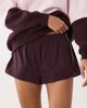 Cotton On Cotton On active paneled woven shorts in italian plum-Purple - 3