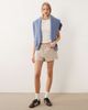 Cotton On Cotton On Active plush essential shorts in sesame marle-Neutral - 2