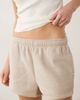 Cotton On Cotton On Active plush essential shorts in sesame marle-Neutral - 3