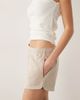 Cotton On Cotton On Active plush essential shorts in sesame marle-Neutral - 4
