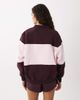 Cotton On Cotton On active plush graphic rugby sweatshirt in italian plum-Purple - 4
