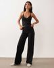 Cotton On Cotton On active studio wide leg pants in black - 1