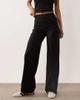 Cotton On Cotton On active studio wide leg pants in black - 2