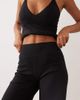 Cotton On Cotton On active studio wide leg pants in black - 3