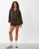 Cotton On Cotton On Active ultimate track jacket in french roast - part of a set-Brown - 2
