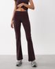 Cotton On Cotton On active ultra soft contour flare pants in italian plum-Purple - 2
