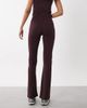 Cotton On Cotton On active ultra soft contour flare pants in italian plum-Purple - 3