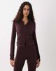 Cotton On Cotton On active ultra soft hooded jacket in italian plum-Purple - 1