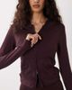 Cotton On Cotton On active ultra soft hooded jacket in italian plum-Purple - 3