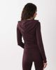 Cotton On Cotton On active ultra soft hooded jacket in italian plum-Purple - 4