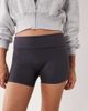 Cotton On Cotton On active ultra soft roll over shortie shorts in graphite-Gray - 1