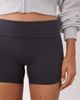 Cotton On Cotton On active ultra soft roll over shortie shorts in graphite-Gray - 4